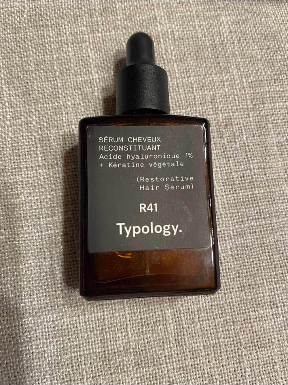 Typology R41 Restorative Hair Serum – Brown